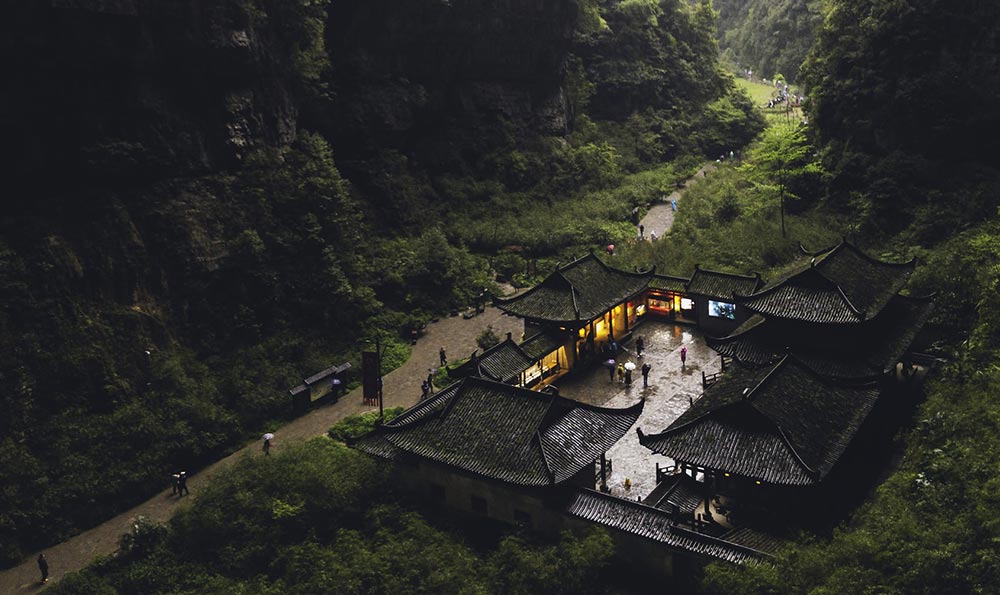 西安腾冲旅游景点